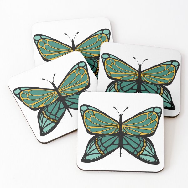 Item preview, Blue and yellow Butterfly designed and sold by bailsal.