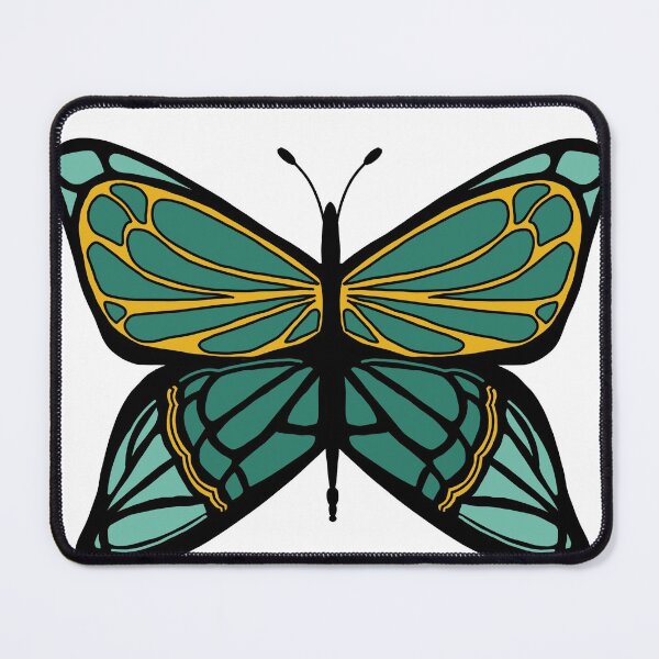 Item preview, Blue and yellow Butterfly designed and sold by bailsal.
