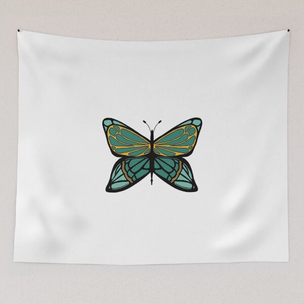 Item preview, Blue and yellow Butterfly designed and sold by bailsal.