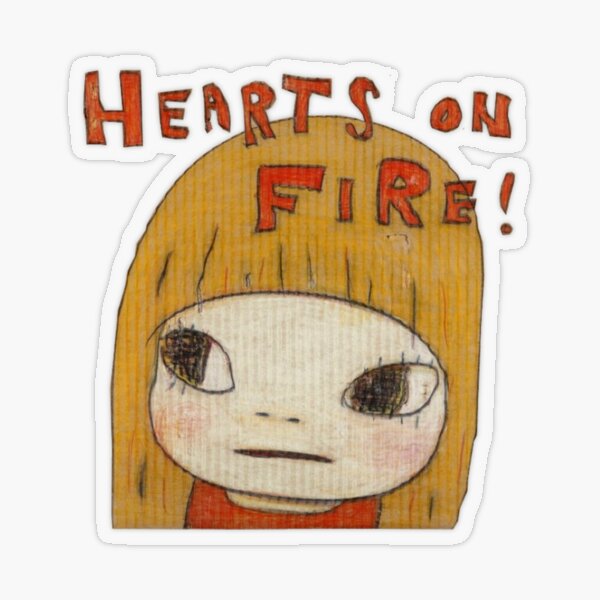 yoshitomo nara dont cry Sticker for Sale by kidmolasses