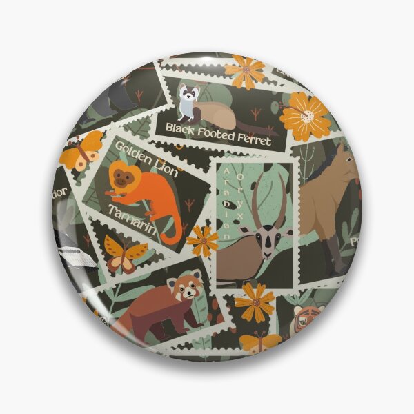 Item preview, Back to the Wild - Endangered Species designed and sold by Mommyisakeeper.