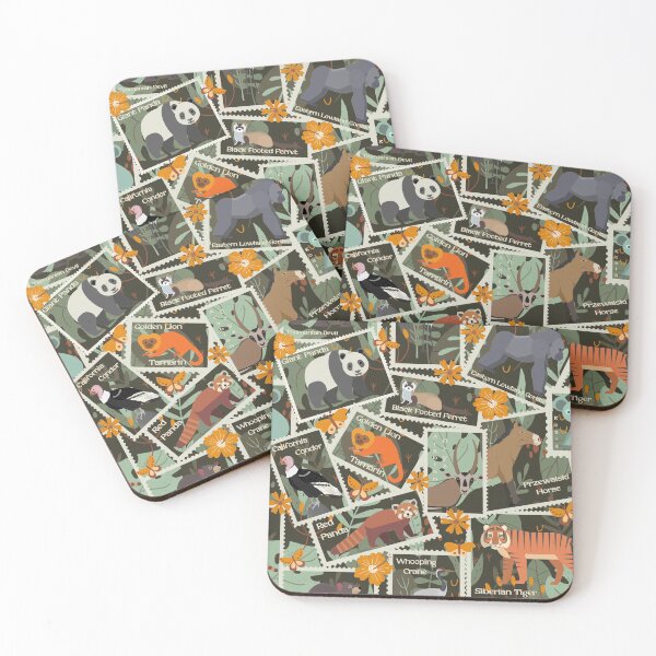 Item preview, Back to the Wild - Endangered Species designed and sold by Mommyisakeeper.