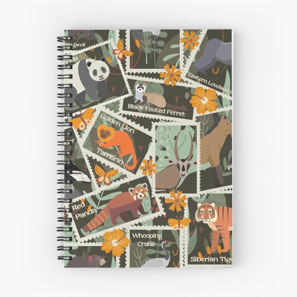 Item preview, Back to the Wild - Endangered Species designed and sold by Mommyisakeeper.