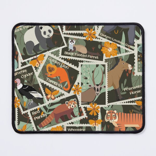 Item preview, Back to the Wild - Endangered Species designed and sold by Mommyisakeeper.