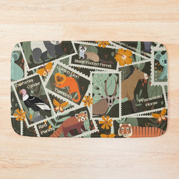 Item preview, Back to the Wild - Endangered Species designed and sold by Mommyisakeeper.