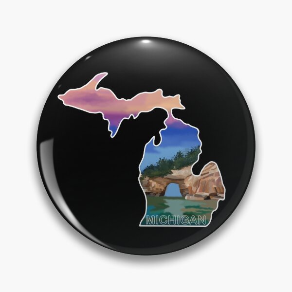 Item preview, Michigan designed and sold by madebydeemarie.