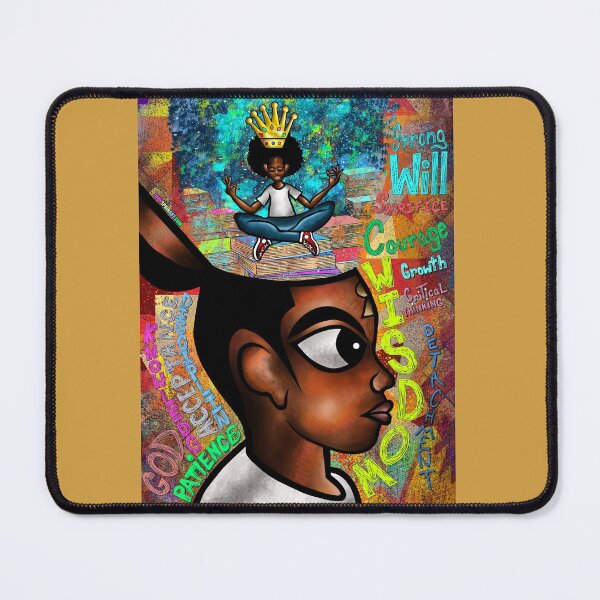 Item preview, Young, Black & Intelligent (I.M.M Vol.3) designed and sold by johnspainart.
