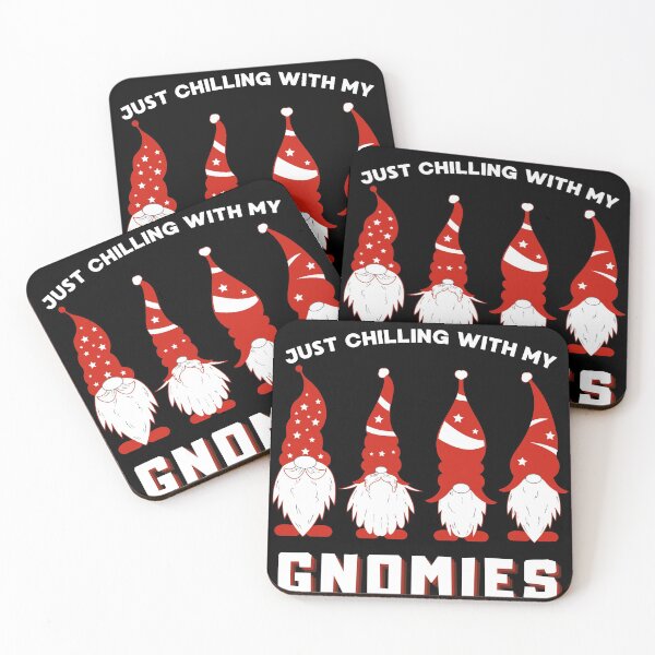 Item preview, Just Chilling With My Gnomies - Winter Gnome designed and sold by VarietyYOU.