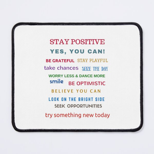 Item preview, STAY POSITIVE designed and sold by Inspirationmotivation.