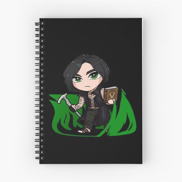 Item preview, Chibi Black Haired V designed and sold by Smol-Spooky.