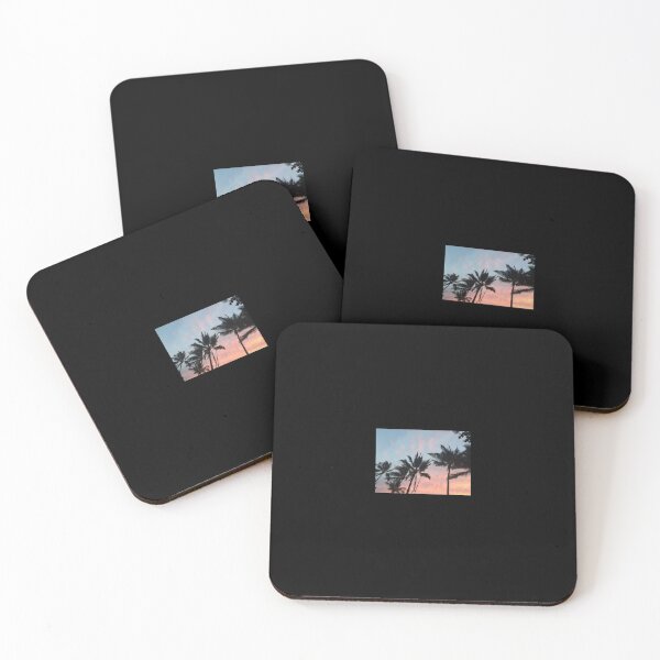 Item preview, Palms at Dusk designed and sold by Elle  Hazlett.