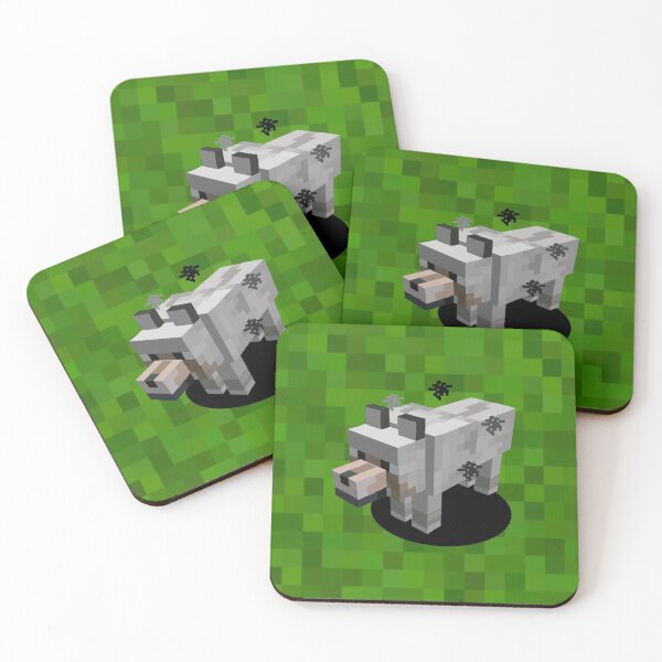 Item preview, Minecraft Dog designed and sold by SimpleLee.