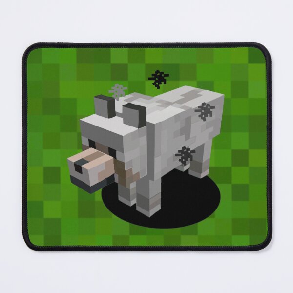 Item preview, Minecraft Dog designed and sold by SimpleLee.