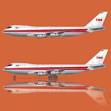 Boeing 747-131 - Trans World Airlines - TWA