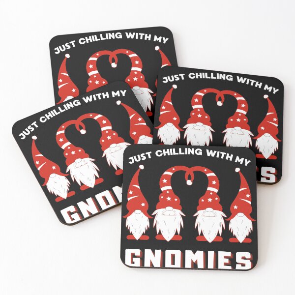 Item preview, Chilling With My Gnomies - Winter Gnome designed and sold by VarietyYOU.