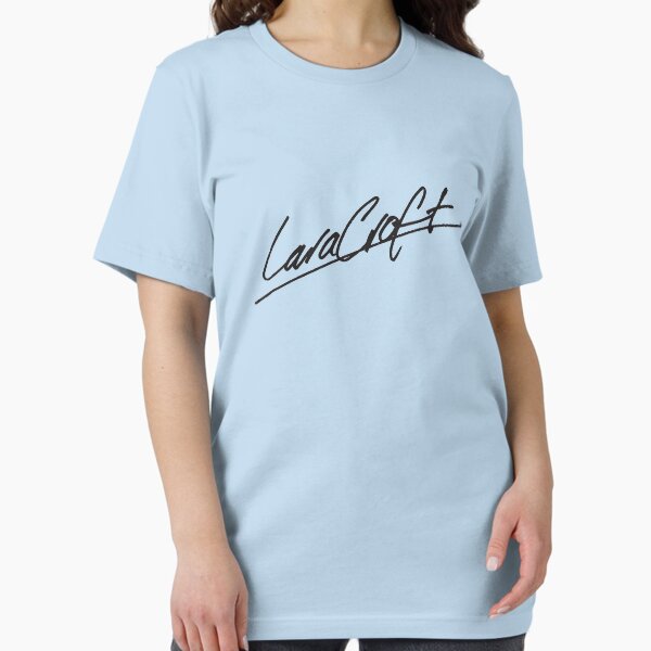 Item preview, LARA CROFT SIGNATURE designed and sold by SpyrosMonster.