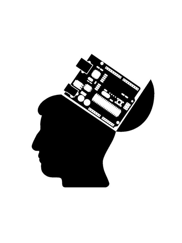 Thumbnail 4 of 4, iPhone Case, Micro controller Brain designed and sold by CustomSolutions.