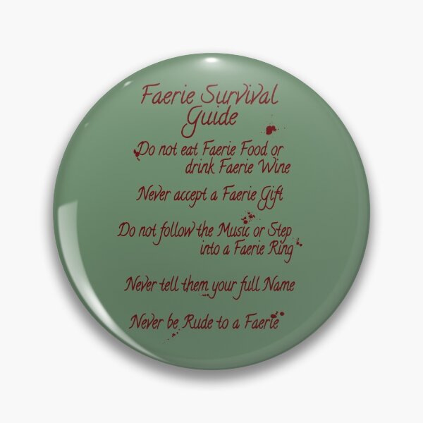 Item preview, Fairycore Aesthetic, Faerie Survival Guide designed and sold by AloraDawnEve.
