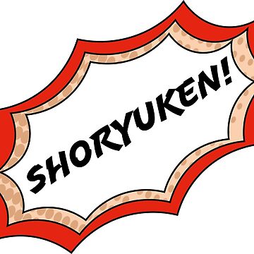 Artwork thumbnail, SHORYUKEN! by reubenlevi