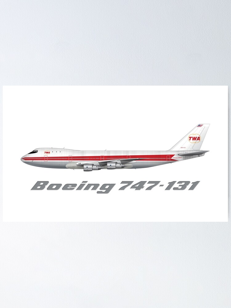 Boeing 747-131 - Trans World Airlines - TWA