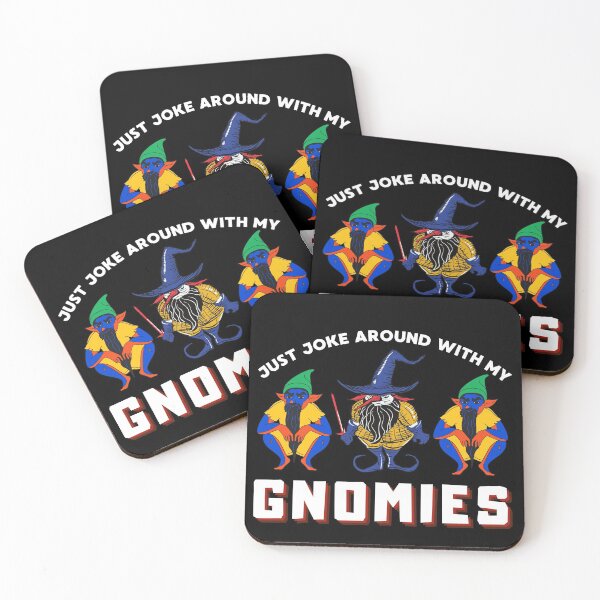 Item preview, Joke Around With My Gnomies - Winter Gnome designed and sold by VarietyYOU.