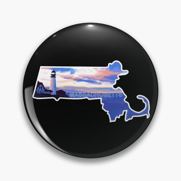 Item preview, Massachusetts  designed and sold by madebydeemarie.