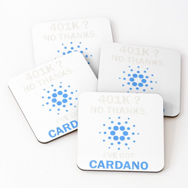 Item preview, 401k No, gracias I39; tengo Cardano Camiseta divertida ADA Cardano Crypto designed and sold by BrocknerCallan.