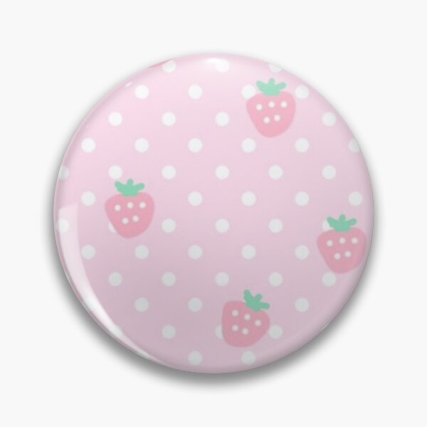 Item preview, Cute strawberry and polkadot pattern designed and sold by Eidorian88.