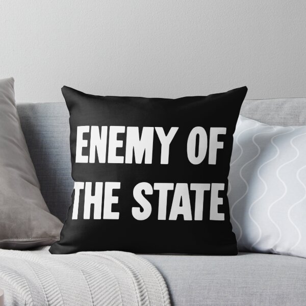 Item preview, Enemy of the State designed and sold by Good-Looking Corpse.