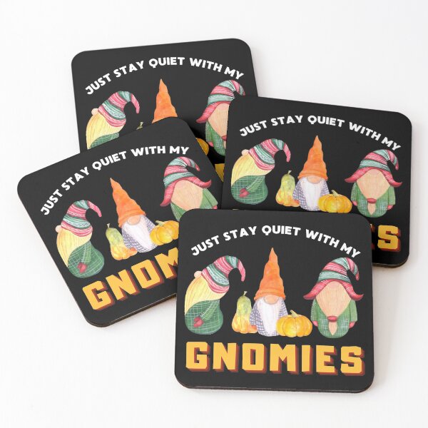 Item preview, Stay Quiet With My Gnomies - Introvert Winter Gnome designed and sold by VarietyYOU.