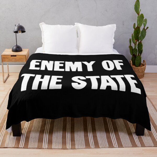 Item preview, Enemy of the State designed and sold by Good-Looking Corpse.