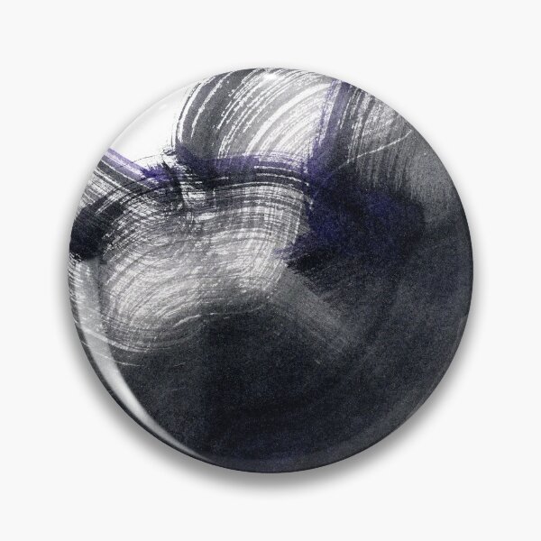 Item preview, ink explorations (193) - abstract black india ink painting designed and sold by expl-rations.