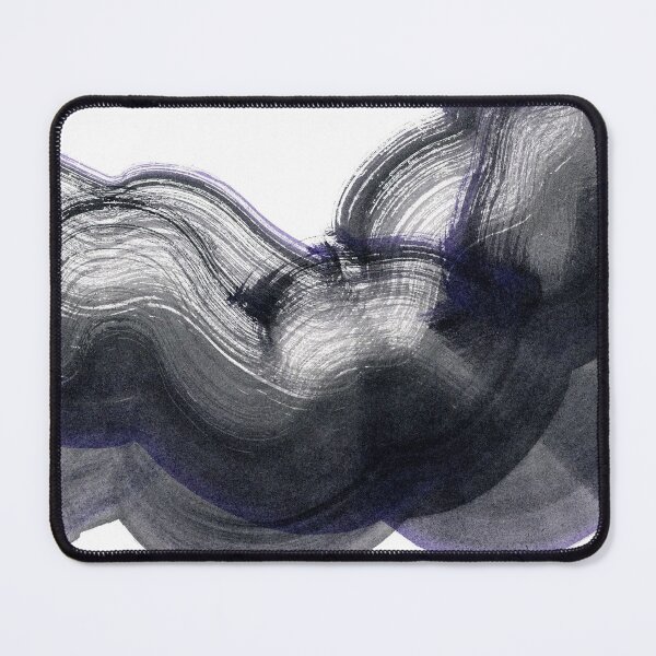 Item preview, ink explorations (193) - abstract black india ink painting designed and sold by expl-rations.