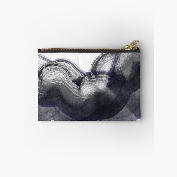 Item preview, ink explorations (193) - abstract black india ink painting designed and sold by expl-rations.