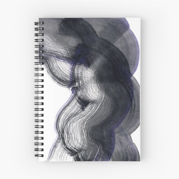 Item preview, ink explorations (193) - abstract black india ink painting designed and sold by expl-rations.