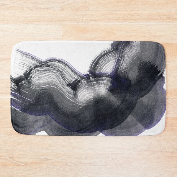 Item preview, ink explorations (193) - abstract black india ink painting designed and sold by expl-rations.