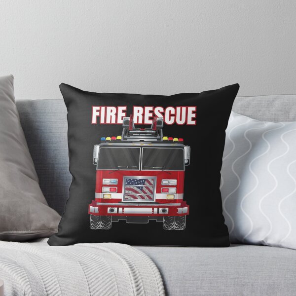 Artikelvorschau, American Fire Rescue Firefighter Department Truck Fireman entworfen und verkauft von Donnie56441.