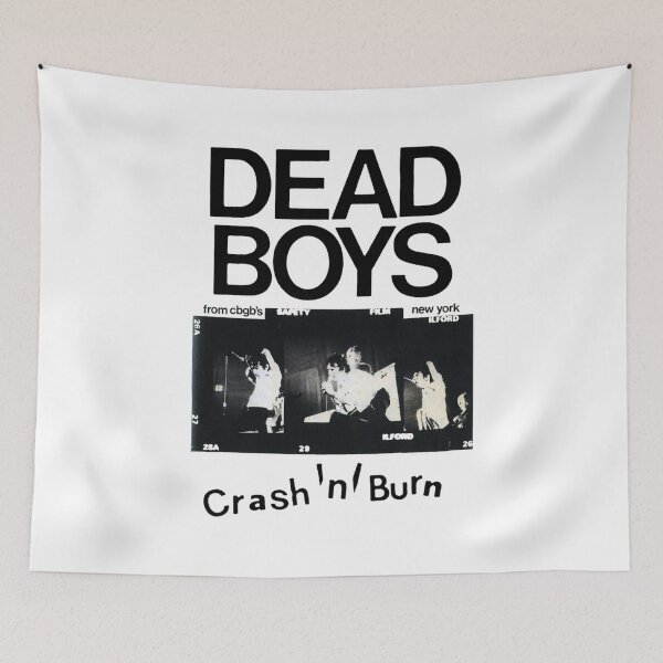 Item preview, Dead Boys designed and sold by JediRobeUK.