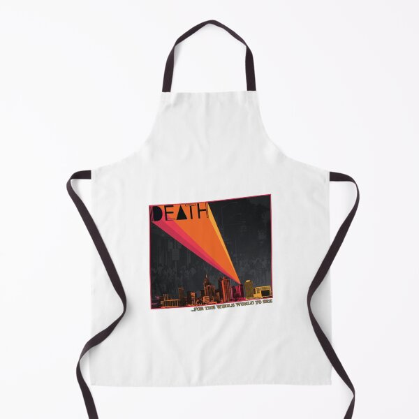 Item preview, Death For The Whole World To See transparent cover designed and sold by JediRobeUK.