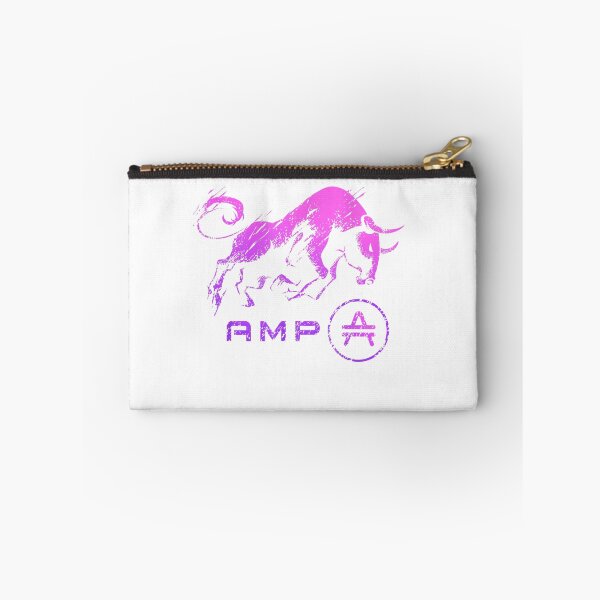 Item preview, AMP Token Crypto BULLRUN HODL to be Blockchain Millionaire T-Shirt designed and sold by BrocknerCallan.