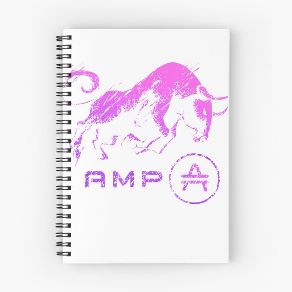 Item preview, AMP Token Crypto BULLRUN HODL to be Blockchain Millionaire T-Shirt designed and sold by BrocknerCallan.