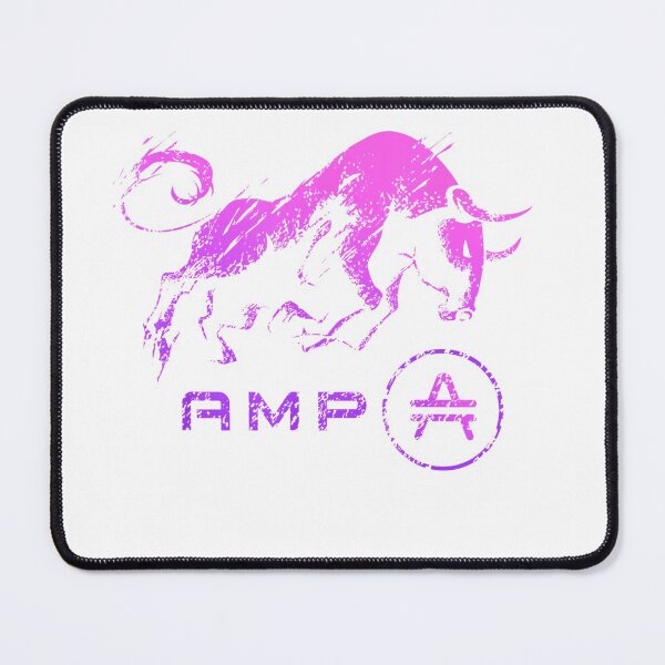 Item preview, AMP Token Crypto BULLRUN HODL to be Blockchain Millionaire T-Shirt designed and sold by BrocknerCallan.