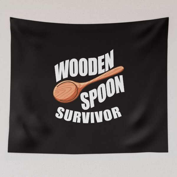 Item preview, Wooden Spoon Survivor designed and sold by T-ShirtGuy.