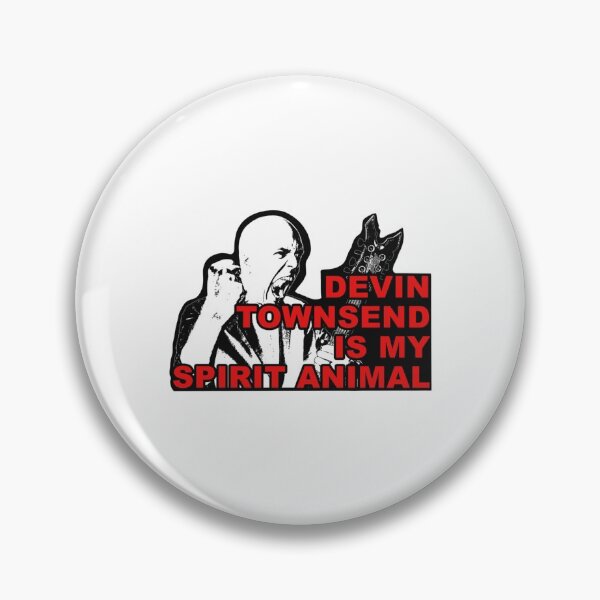 Item preview, Devin Townsend is my spirit animal Funny progressive heavy metal design Strapping Young lad SYL designed and sold by JediRobeUK.