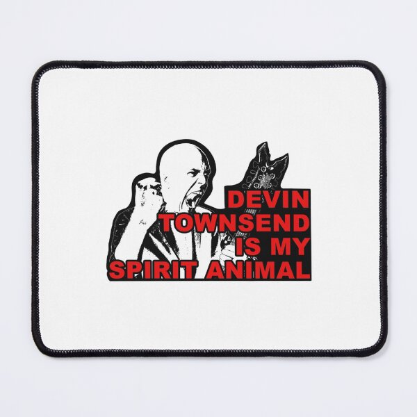 Item preview, Devin Townsend is my spirit animal Funny progressive heavy metal design Strapping Young lad SYL designed and sold by JediRobeUK.