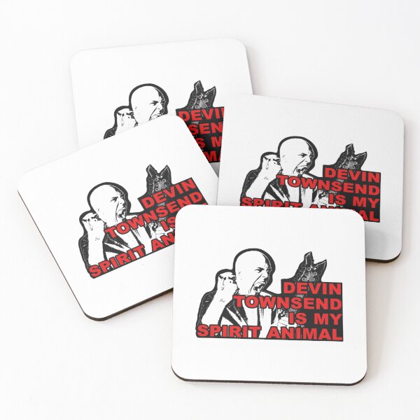 Item preview, Devin Townsend is my spirit animal Funny progressive heavy metal design Strapping Young lad SYL designed and sold by JediRobeUK.