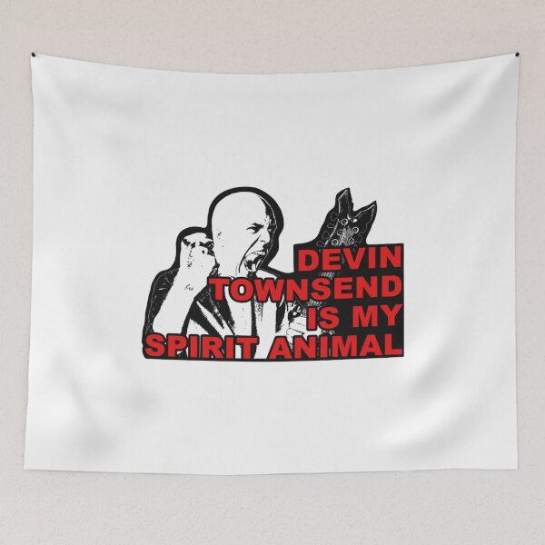 Item preview, Devin Townsend is my spirit animal Funny progressive heavy metal design Strapping Young lad SYL designed and sold by JediRobeUK.