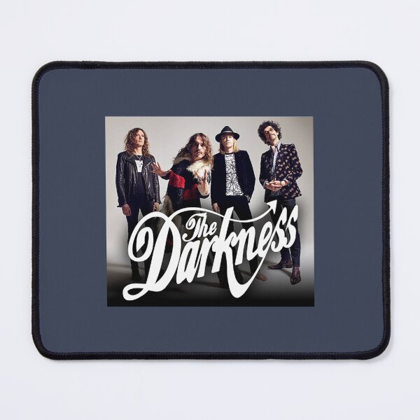 Item preview, diam The Darkness pad band ila2 tour 2020 designed and sold by JediRobeUK.