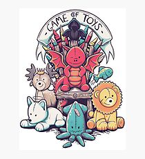 Game of Thrones - Game of Toys Photographic Print