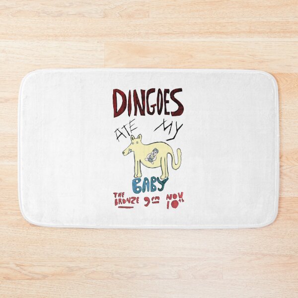 Item preview, Dingoes Ate My Baby  The Bronze Gig Poster  The Original designed and sold by JediRobeUK.